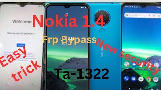 Nokia 14 TA1322 FRP bypassGoogle Account Lock remove 2024Ta 1323 1322 1342 1165 1380 1385 [upl. by Hsak]