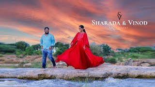 Sharada  Vinod Love Story 4K  RETRO  Materani Chinnadani telugu song GANESH PHOTOGRAPHY [upl. by Yelekalb285]