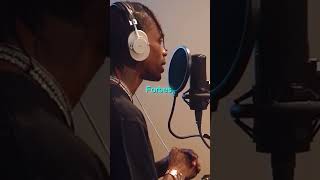 Travis Scott recording Sicko Mode 😳🔥 [upl. by Rtoip958]