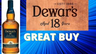 DEWARS 18 Founders Reserve  Whisky review [upl. by Dahsraf]