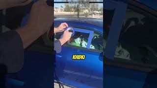 Cop Shows How to Unlock a Car Without a Key [upl. by Cita713]