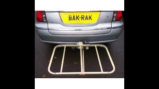 BAK RAK G3 Tow Bar Rack Alternative to the Thule Easybase [upl. by Napoleon606]