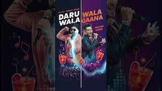 quotDaru Wala GaanaYoYo Honey Singh amp Milind Gaba  Official Music Video  Party Song 2024 MusicWalaquot [upl. by Kcinemod786]