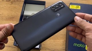 MOTOROLA G60 UNBOXING2022 [upl. by Rasaec680]