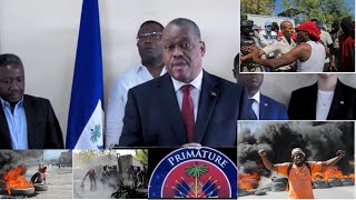 After Gang Massacre Haitis Prime Minister Seeks International Security Aid [upl. by Marje]