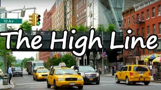 The High Line in New York City [upl. by Marney134]