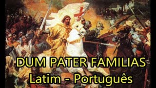 Dum Pater Familias Codex Calixtinus  LEGENDADO PTBR [upl. by Yretsym249]