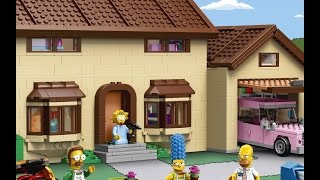 The Simpsons LEGO Set  ThisIsWhyImBroke Ep 10 [upl. by Lachish]