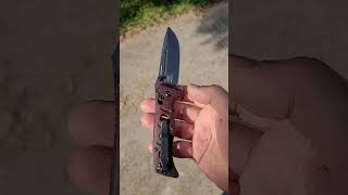 Benchmade Mini Adamas 2022 shot show exclusive [upl. by Anegal930]