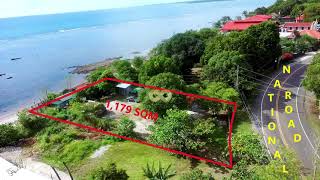 PLV 14  BEACH FRONT with HOUSE FOR SALE IN ZAMBALES [upl. by Alair]