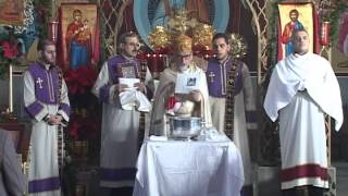 Armenian Apostolic Church Of Las Vegas Nevada Christmas Eve Services [upl. by Natsreik]