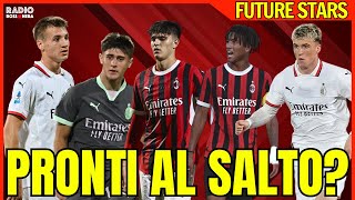 CAMARDA LIBERALI BARTESAGHI ZEROLI E JIMENEZ MILAN FUTURO O PRIMA SQUADRA  Future Stars [upl. by Miquela419]