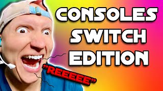 Different Consoles Compilation Switch Edition [upl. by Tyree]