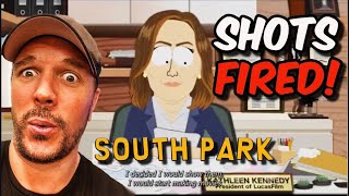 South Park takes a shot at Kathleen Kennedy at Disney Funny Too Far  Big Thing [upl. by Pillow]