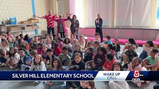 Wake Up Call from Silver Hill Elementary School in Haverhill [upl. by Pass]