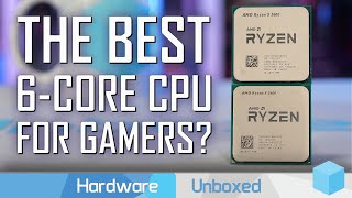 GPU Scaling Benchmark Ryzen 5 2600 vs Ryzen 5 3600 [upl. by Nickie]