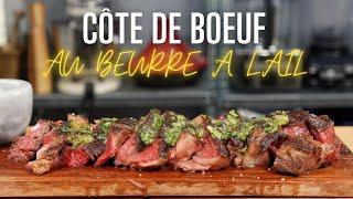 CÔTE DE BOEUF AU BEURRE A LAIL  BLACK ANGUS IS LOVE [upl. by Varuag]