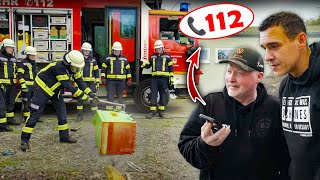 FEUERWEHR GERUFEN 80 Jahre alter Tresor geknackt✅  Joey Kelly amp Survival Mattin [upl. by Isolda98]