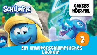 Die Schlümpfe  Folge 2 Ein unwiderschlumpfliches Lächeln  Ganzes Hörspiel des Monats Februar 2024 [upl. by Petit]