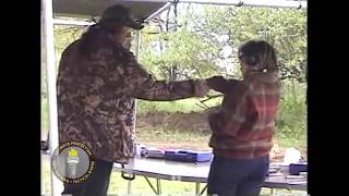 Ted Nugent and Mary Polkowski quotBeat the Glockquot Challenge [upl. by Reamy]