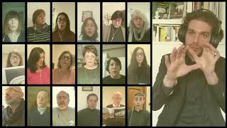 A Gaelic Blessing John Rutter  Coro DecimaQuinta virtual choir [upl. by Anaiuq]