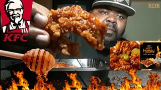 ☆☆KFC NEW Hot Honey Chicken Review☆☆ [upl. by Nahtannoj]