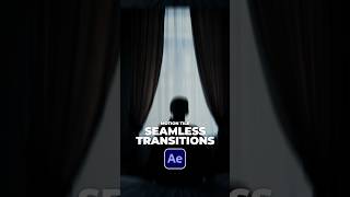 Create Smooth Scrolling Seamless Transitions in After Effects tutorial [upl. by Cagle]