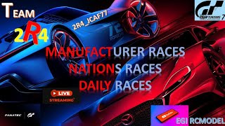 GT7 Ep 482 in PS5  2R4  Fun race Subscribe for 1001 goal  Thank you all [upl. by Seligmann325]