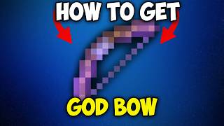 How to Get GOD Bow in Minecraft 121 [upl. by Danczyk]