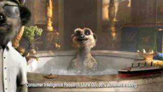 Compare The Meerkat  Jacuzzi Advert  NEW [upl. by Enrique]