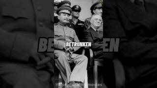 Was passierte mit einem Kurier der betrunken zu Stalin kam history facts shorts bproductions [upl. by Rawdon]