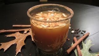 How to make a simple White Glogg A non alcoholic mulled apple cider amp Finnish inspired glögi recipe [upl. by Suinuj]