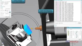 postprocessor amp ISV kit for Grob 5 axis [upl. by Obellia]