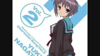 Suzumiya Haruhi no Yūutsu Character song vol 2 Yuki Nagato quotYuki Muon Madobe ni tequot [upl. by Nathanoj984]