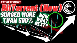 BitTorrent New Crypto Coin BTT Surged More Than 500 Now What Next [upl. by Agneta]