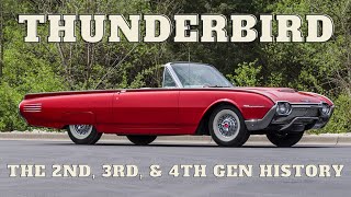 2nd 3rd amp 4th Gen Thunderbird More Popular than the 1st Gen [upl. by Eibbed392]