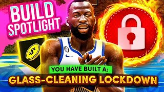 This under sized center build is the best rec with randoms build you can make in NBA2k24 [upl. by Rigby460]