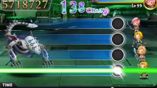 Theatrhythm Final Fantasy  Sabers Edge from Final Fantasy XIII [upl. by Enytsirk]