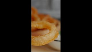 EASY ONION RINGS  Onion Rings Recipe [upl. by Eddie]