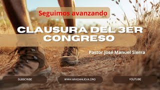 Clausura del 3er Congreso del la iglesia virtual  Grupo III [upl. by Flor103]