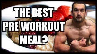 What Is The Best Pre Workout Meal [upl. by Notsob]