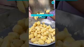 Delicious Bulk Veg Seekh Kababs Making In Delhi  Curly Tales shorts [upl. by Aynam783]