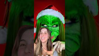 FIZ UMA PRÓTESE DE GRINCH SEM SABER FAZER PRÓTESE DE MAKE🤡 será que deu certo maquiagemartistica [upl. by Audly429]