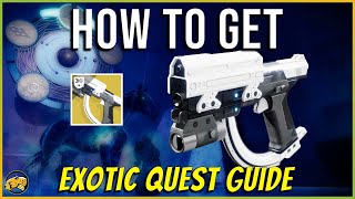 Forerunner Exotic Quest Guide  Magnum Opus  Destiny 2  Strange Key Anomalous Object  Starhorse [upl. by Aihsenot768]