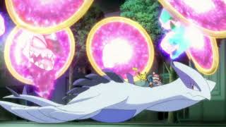 Hoopa vs All legendary pokemon part2 anime pokemon [upl. by Katusha]