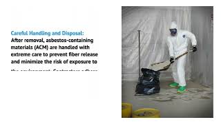 Professional Asbestos Removal for a Safe and Clean Environment [upl. by Tewell]