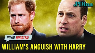 Prince Williams Struggle With Brother Harry A Royal Rift [upl. by Niret]