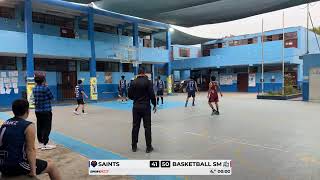 FECHA 3 REPRO LM  Saints vs Basketball SM [upl. by Einolem]