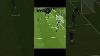 Practice Passing Fun with GK 💥🔥  forfun funnyfootball fifamobile shorts fifa23 tending [upl. by Clintock]