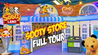 The Sooty Store in Sooty Land at Crealy Theme Park July 2023 4K [upl. by Vern]